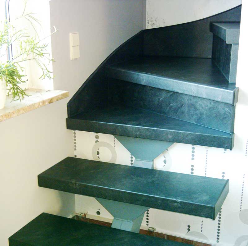 treppen renovieren nachher