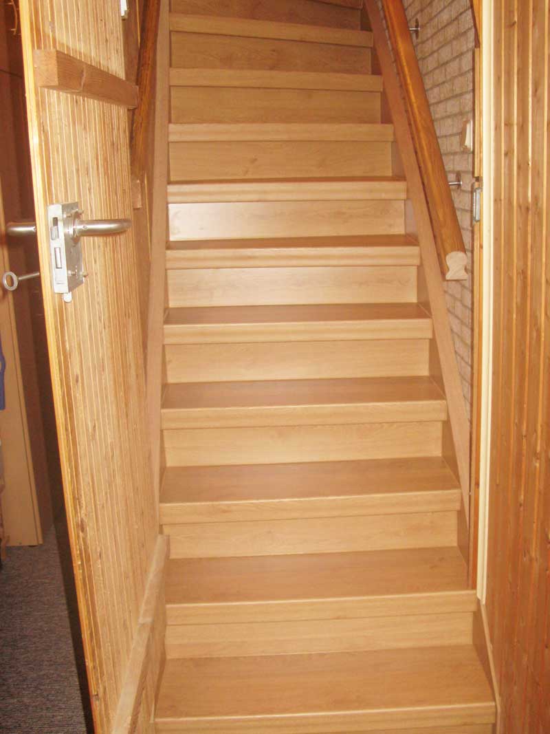 treppen renovieren nachher